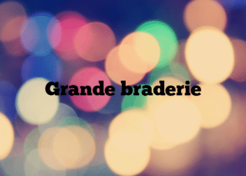 Grande braderie